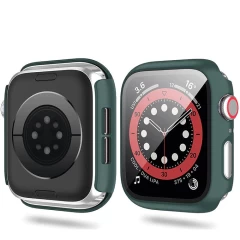Carcasa 360° (Husa + Folie) Apple Watch 4/5/6/SE - 40MM Casey Studios - Pink Marine 