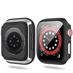 Carcasa 360 (Husa + Folie) Apple Watch 1/2/3 - 42MM Casey Studios Casey Studios - Tpu Negru 