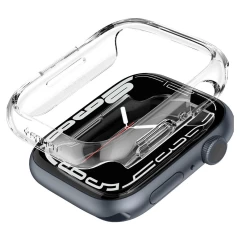 Carcasa Apple Watch 7/8 45mm Spigen Thin Fit - Transparent Transparent