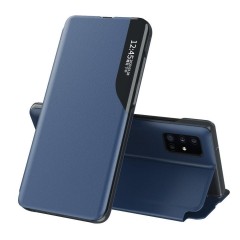 Husa Oppo A54 5G / A74 5G / OnePlus Nord N200 5G Arpex eFold Series - Dark Blue