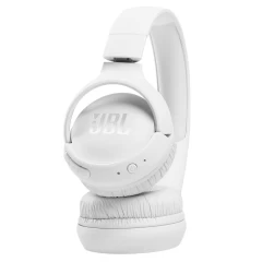 Casti Fara Fir BT 5.0, cu Microfon - JBL Tune 510 (JBLT510BTWHTEU) - White Alb