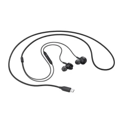 Casti Audio Type-C cu Microfon, 1.2m - Samsung AKG EO-IC100BWEGEU (GP-TOU021CSDWW) - White (Bulk Packing) Alb