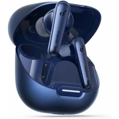 Casti Fara Fir Bluetooth 5.3, IPX4 - Anker SoundCore Liberty 4 NC (A3947G31) - Blue Albastru