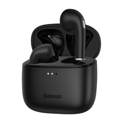 Casti in-ear Wireless, Bluetooth 5.0 Baseus Bowie E8 TWS Earbuds (NGE8-01) - Negru