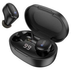 Casti in-ear Wireless, Bluetooth 5.1 HOCO TWS Earbuds (EW11 Melody) - Negru