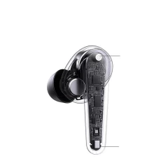 Casti in-ear Wireless, Bluetooth 5.0 Ugreen HiTune T1 80651 - Negru Negru