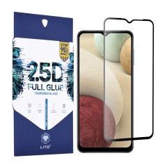 Folie Sticla Samsung Galaxy A12 / A32 5G / M12 / A02 / M02 / A12 Nacho / F12 LITO 2.5D FullGlue Glass - Transparent