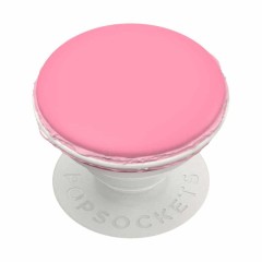 Suport pentru telefon - Popsockets PopGrip - Strawberry Macaron - Roz