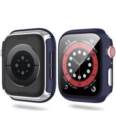 Carcasa 360° (Husa + Folie) Apple Watch 7/8 - 41MM Casey Studios - Midnight Blue