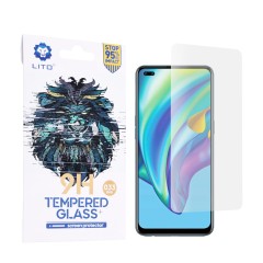 Folie Sticla OPPO Reno 4 Lite LITO 2.5D Classic Glass - Transparent