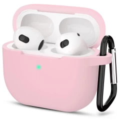 Husa pentru Apple AirPods 3 - Techsuit - Pink Roz