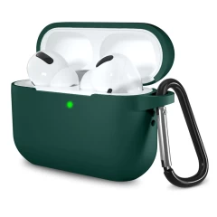 Husa pentru Apple AirPods Pro 1 / 2 - Techsuit - Dark Green Verde