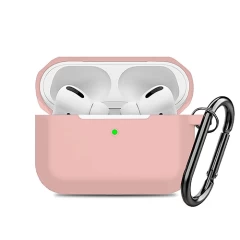 Husa Airpods Pro Casey Studios Silicone - Red Pink 