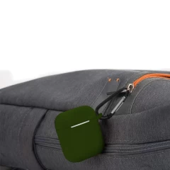 Husa Airpods 1/2 Casey Studios Silicone - Dark Green Dark Green