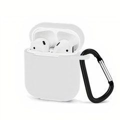 Husa Airpods 1/2 Casey Studios Silicone - Clear
