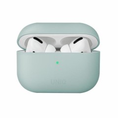 Husa AirPods Pro, Silicon UNIQ Lino - Mint