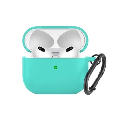 Husa Airpods 3 Casey Studios Silicone - Mint Green Mint Green