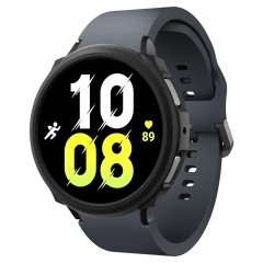 Husa pentru Samsung Galaxy Watch6 40mm - Spigen Liquid Air - Negru