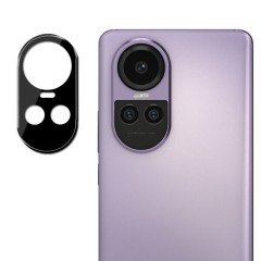 Folie Camera pentru Oppo Reno10 Pro - Techsuit Full Camera Glass - Black