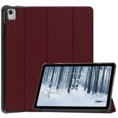 Husa pentru Nokia T21 - Techsuit FoldPro - Rosu