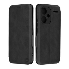 Husa pentru Xiaomi Redmi Note 13 Pro+ 5G - Techsuit Safe Wallet Plus - Black