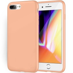 Husa iPhone 7 Plus/8 Plus Casey Studios Premium Soft Silicone - Pink Sand