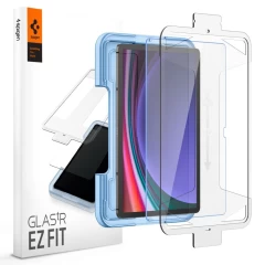 Folie pentru Samsung Galaxy Tab S9 Ultra - Spigen Glas.TR EZ FIT - Clear transparenta