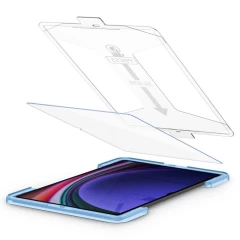 Folie pentru Samsung Galaxy Tab S9 Plus - Spigen Glas.TR EZ FIT - Clear transparenta