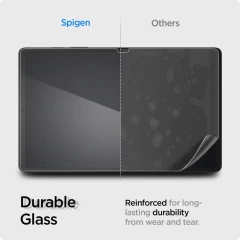 Folie pentru Samsung Galaxy Tab S9 FE - Spigen Glas.tR Slim - Clear transparenta