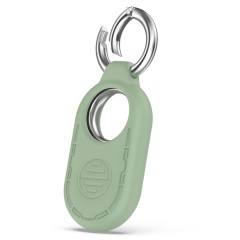 Husa pentru Samsung Galaxy SmartTag2 - Techsuit Smiling Silicone - Green