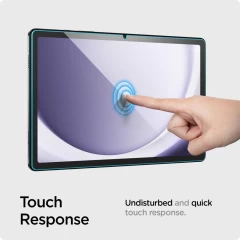 Folie pentru Samsung Galaxy Tab A9 Plus - Spigen Glas.tR Slim - Clear transparenta