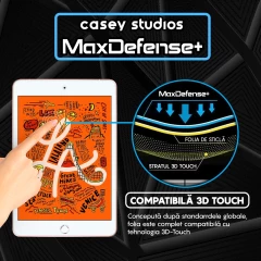 Folie Sticla CASEY STUDIOS? pentru iPad Mini 5/4 2019 7.9