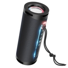 Boxa Portabila Bluetooth HOCO HC9 cu Lumina Ambientala, 5W - Negru