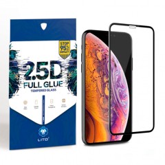 Folie Sticla Samsung Galaxy A6 2018 LITO 2.5D FullGlue Glass - Transparent