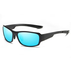 Ochelari de Soare Polarizati Arpex, MM108 - Negru Deschis / Albastru Ice