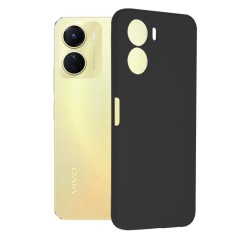 Husa pentru Vivo Y16 - Techsuit Soft Edge Silicone - Negru