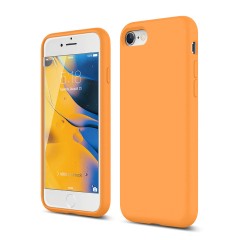 Husa iPhone 7/8/SE2 Casey Studios Premium Soft Silicone - Nectarine