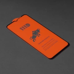 Folie pentru Xiaomi Redmi A1 / A1+ / A2 / A2+ - Techsuit 111D Full Cover / Full Glue Glass - Negru Negru