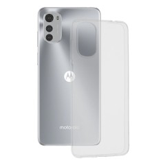 Husa pentru Motorola Moto E32 / E32s - Techsuit Clear Silicone - transparenta