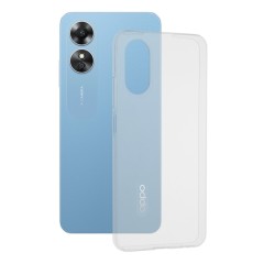 Husa pentru Oppo A17 - Techsuit Clear Silicone - transparenta