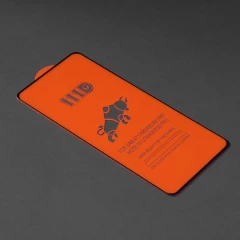Folie pentru Xiaomi Redmi Note 12 5G / Note 12 4G / Poco X5 - Techsuit 111D Full Cover / Full Glue Glass - Negru Negru