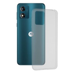 Husa pentru Motorola Moto E13 - Techsuit Clear Silicone - transparenta
