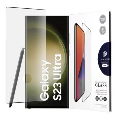 Folie pentru Samsung Galaxy S23 Ultra - Dux Ducis Tempered Glass - Negru