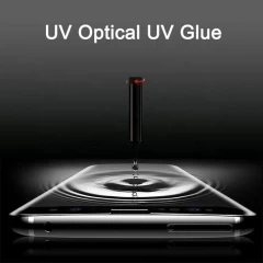 Folie Sticla Samsung Galaxy S21 Plus LITO 3D UV Glass - Transparent Transparent