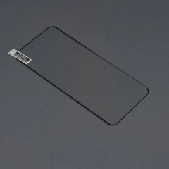 Folie pentru Samsung Galaxy S21 Ultra 5G - Techsuit 111D Full Cover / Full Glue Glass / 3D Curved Screen - Black Negru