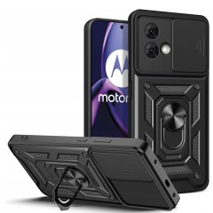 Husa pentru Motorola Moto G84 - Techsuit CamShield Series - Black