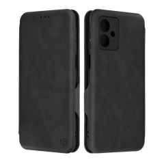 Husa pentru Motorola Moto G54 - Techsuit Safe Wallet Plus - Black