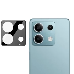 Folie Camera pentru Xiaomi Redmi Note 13 5G / Note 13 Pro 5G - Techsuit Full Camera Glass - Black Negru