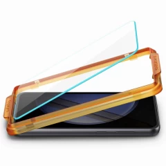 Folie pentru Samsung Galaxy S23 FE (set 2) - Spigen Glas.TR Align Master - Clear transparenta