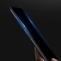 Folie pentru Motorola Moto G34 - Dux Ducis Tempered Glass - Black Negru